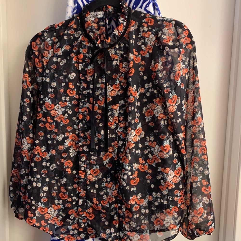 Crave Fame by Almost Famous Blouse